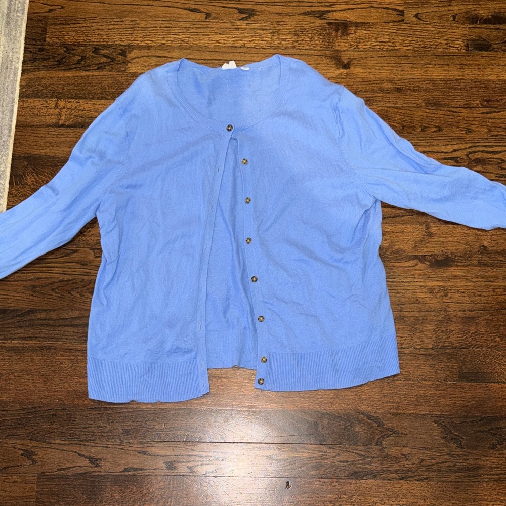 GAP Light Blue Knit Sweater